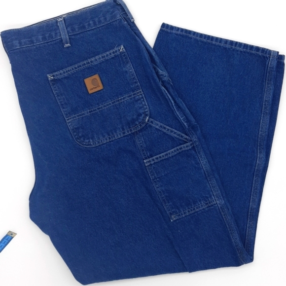 Carhartt Other - Carhartt B13 DST - 40X30 - Washed Denim Original Dungaree Fit Jean